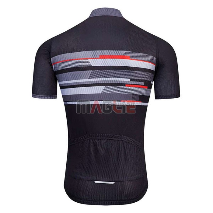 Maglia Factory Stock Manica Corta 2021 Nero